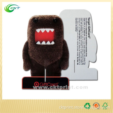 Custom Abnormal Card with Lamination (CKT- PC -090)
